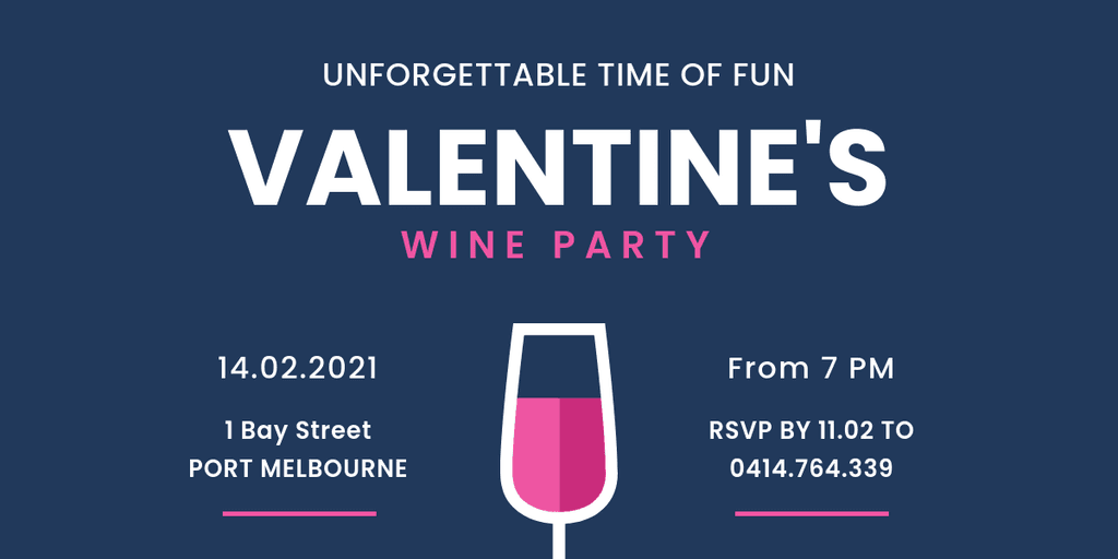 Valentine's Day Wine Party