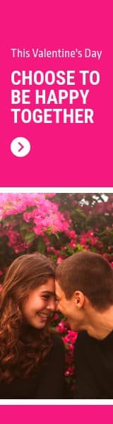 Pink Valentine's Day Happy Together