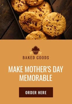 Make Mother's Day Memorable Bakery Triple Widescreen
