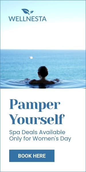 Wellness Pamper On Women's Day Half Page