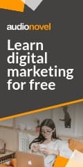 Learn Digital Marketing for Free Vertical Banner