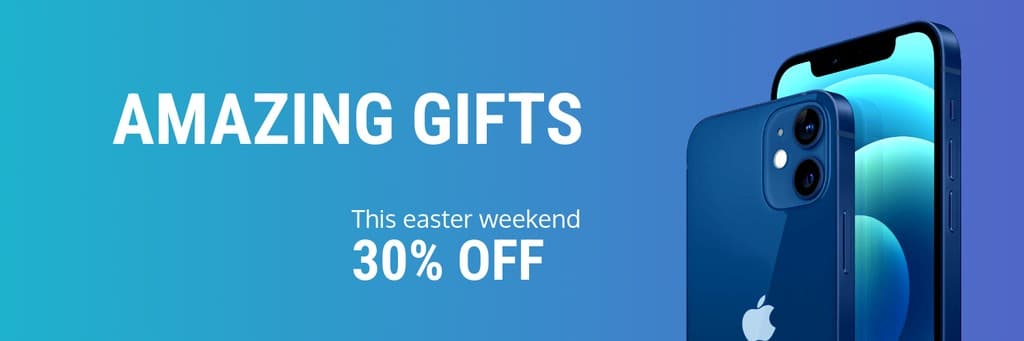 Amazing Easter Gifts X Header