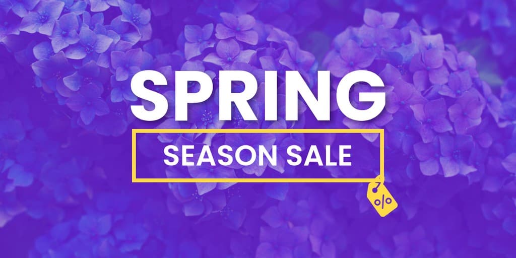 Spring Season Sale