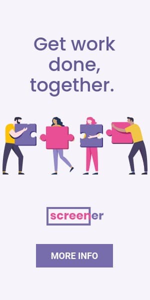 Get Work Done Together Half Page