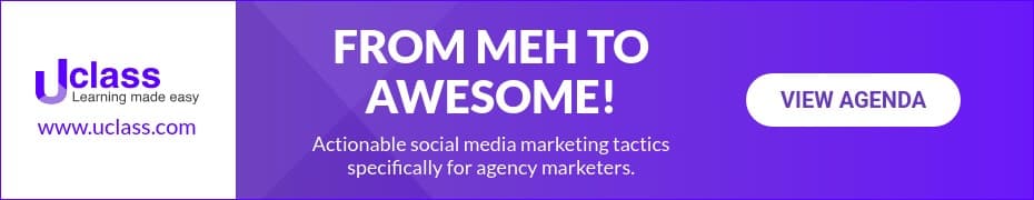 From Meh to Awesome Top Banner