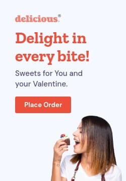 Valentine's Delight in Every Bite