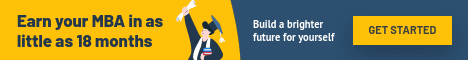 Earn your MBA Degree Main Banner