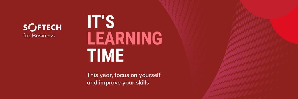 It's Learning Time Focus on Yourself X Header