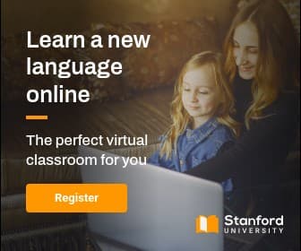 Learn a New Language Online Large Rectangle