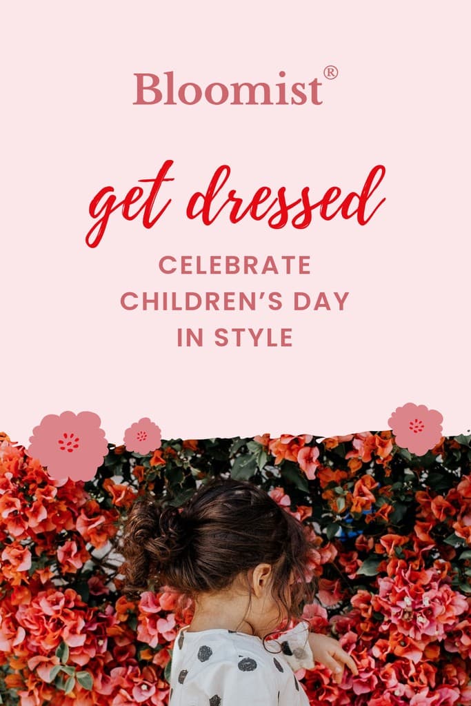 Celebrate Children's Day In Style Pinterest Pin Tall