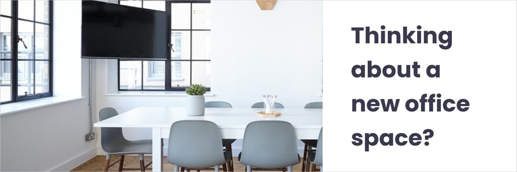 Find a New Office Space X Header