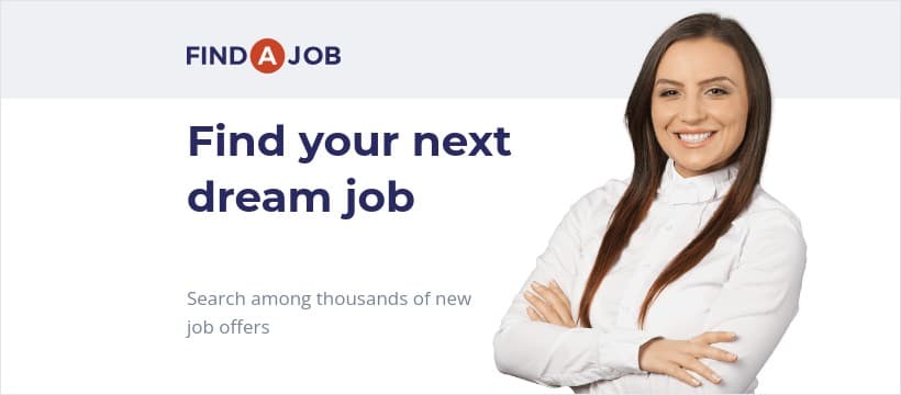 Find Your Next Dream Job Facebook Cover