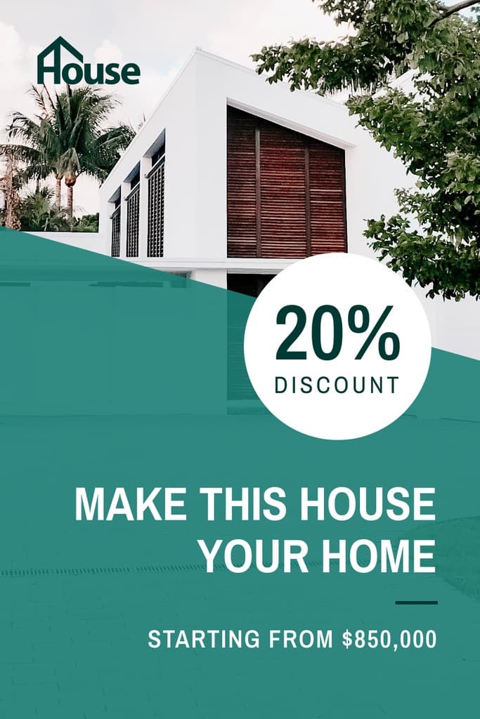 Make This House Your Home Pinterest Pin Tall