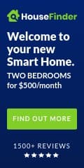 House Finder Smart Homes Vertical Banner