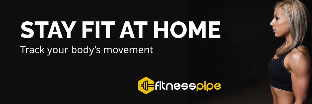 Stay Fit At Home Fitness X Header