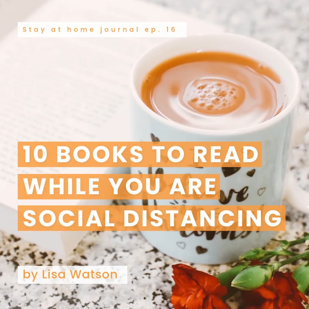 10 Books During Social Distancing Video Instagram Video Post