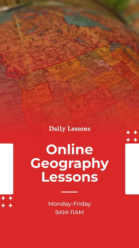 Online Geography Lessons Video Video Story
