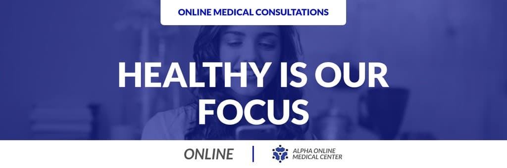Blue Online Medical Consultations X Header