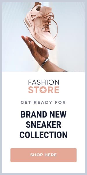 Brand New Sneaker Collection Half Page