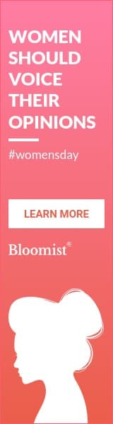 Women's Day Modern Voice Wide Skyscraper