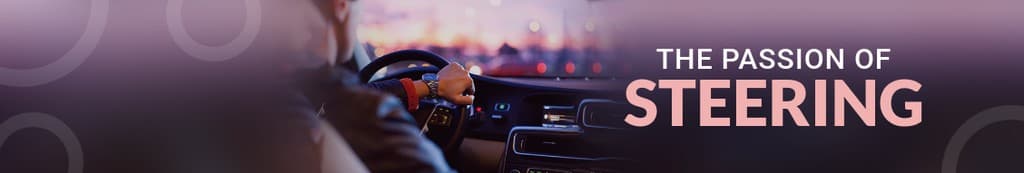 The Passion of Steering Automotive Linkedin Page Cover 