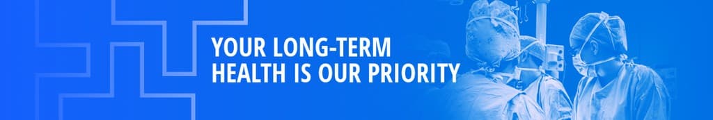 Your Health our Priority Linkedin Page Cover Linkedin Page Cover