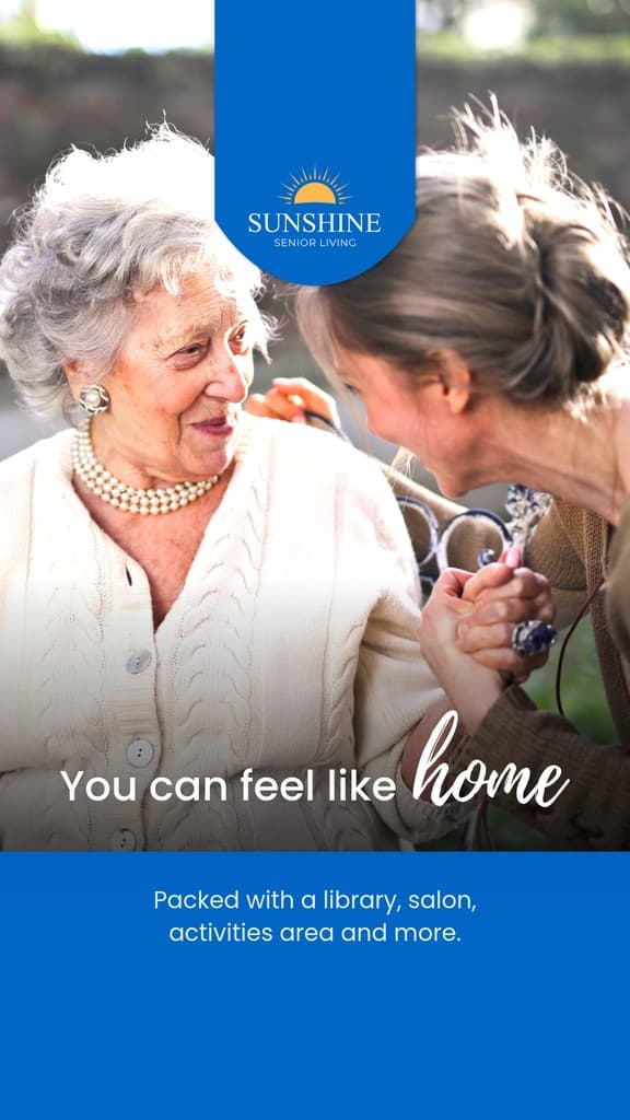Senior Living that Feels Like Home Story