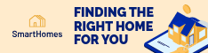 Finding The Right Home Illustration Half Banner