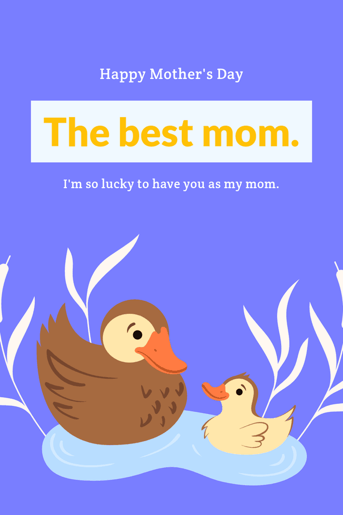 Mother's Day The Best Mom