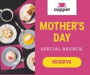 Mother's Day Brunch Small Rectangle