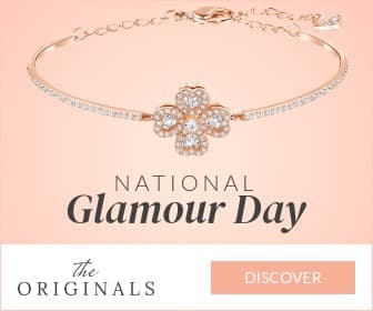 National Glamour Day Bracelet Large Rectangle