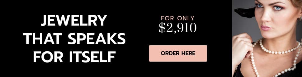 Elegant Necklace Pearls Only Billboard