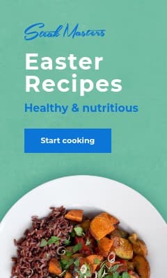 Healthy and Nutritious Easter Recipes Vertical Rectangle
