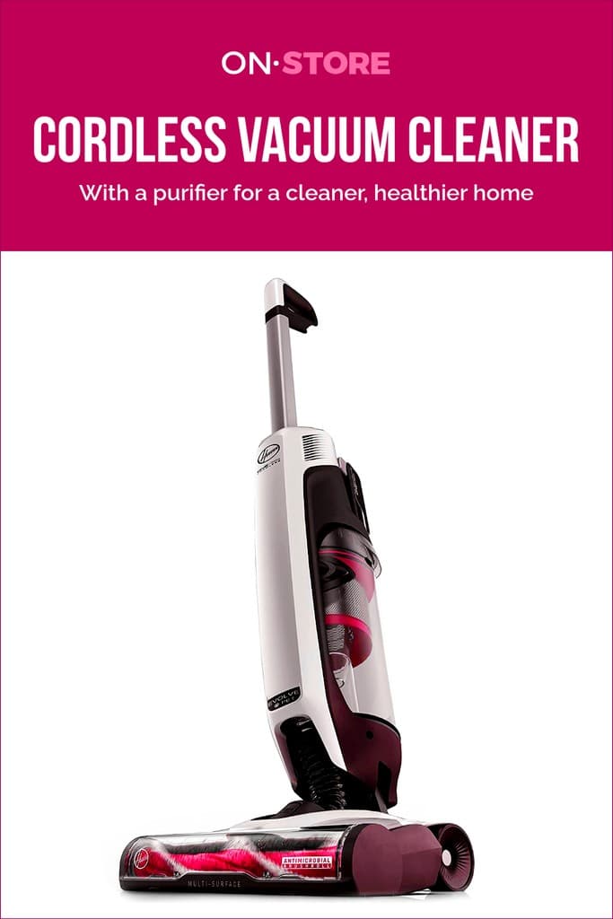 On Store Vacuum Cleaner Offer