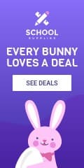 Every Bunny Loves Easter Deal Vertical Banner