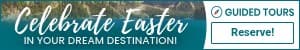 Celebrate Easter Dream Destination Mobile Banner