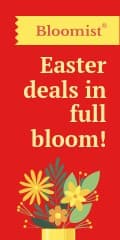 Easter Deals in Full Bloom Vertical Banner