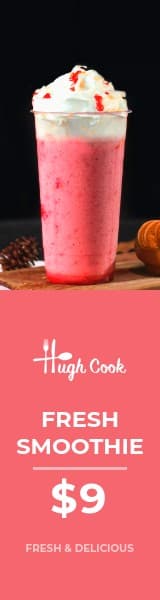 Fresh Strawberry Smoothie Deal Wide Skyscraper