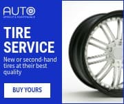 Best Quality Car Tire Service Animated Small Rectangle
