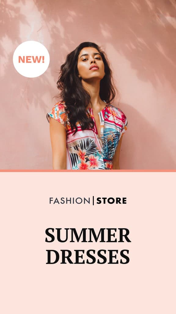 New Summer Dresses Story