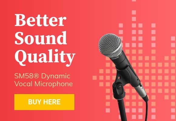 Better Sound Vocal Microphone