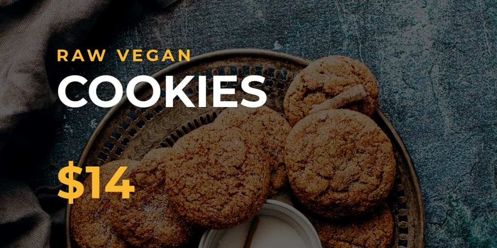 Raw Vegan Cookies X Image Post