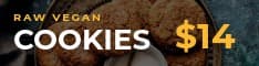 Raw Vegan Cookies Half Banner