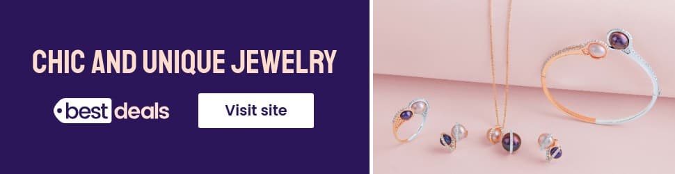 Chic and Unique Jewelry Deals Billboard