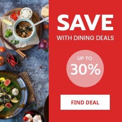Save Money with Dining Deals Square