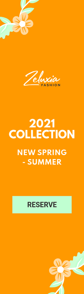 Spring-Summer Fashion Collection Flower Illustration