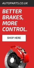 Better Brakes from Autoparts Animated Vertical Banner