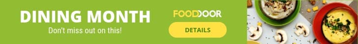 FoodDoor Dining Month Offer Leaderboard