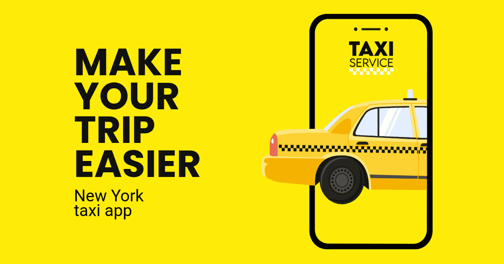 Make Your Trip Easier with Taxi App Facebook Sponsored Message