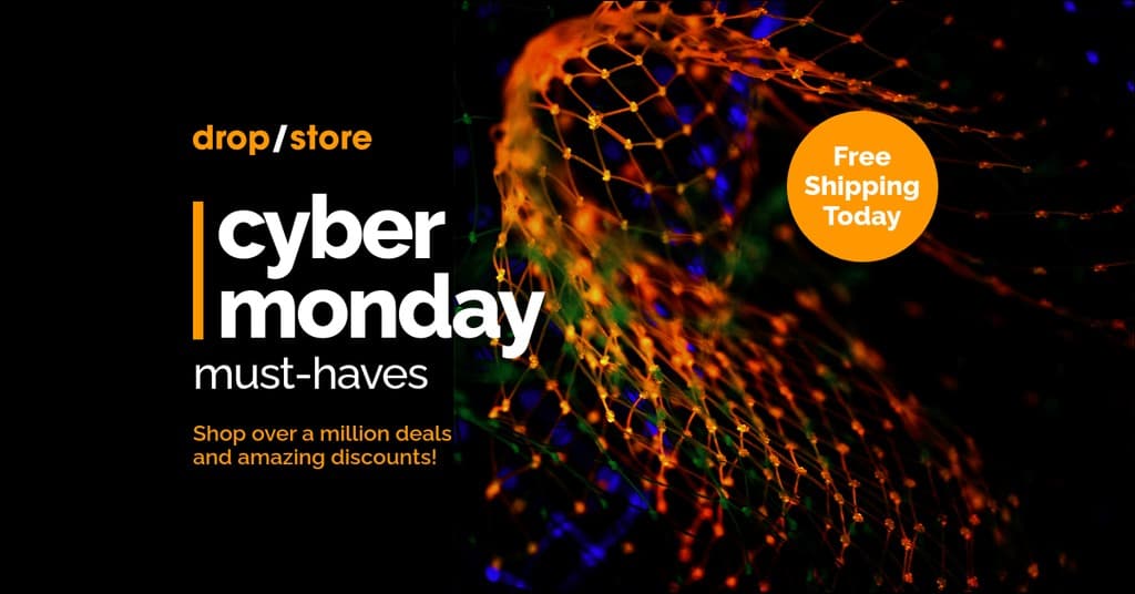 Cyber Monday Must Have Facebook Sponsored Message